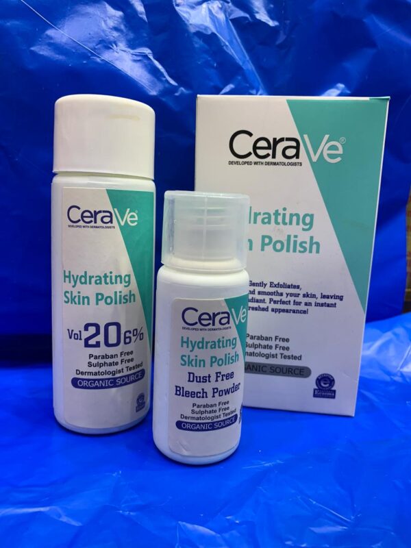 CeraVe Hydrating Skin Polish ? Gentle Exfoliator for Smoother, Healthier Skin | Best Quality Hydrating Skin Polish - Image 2