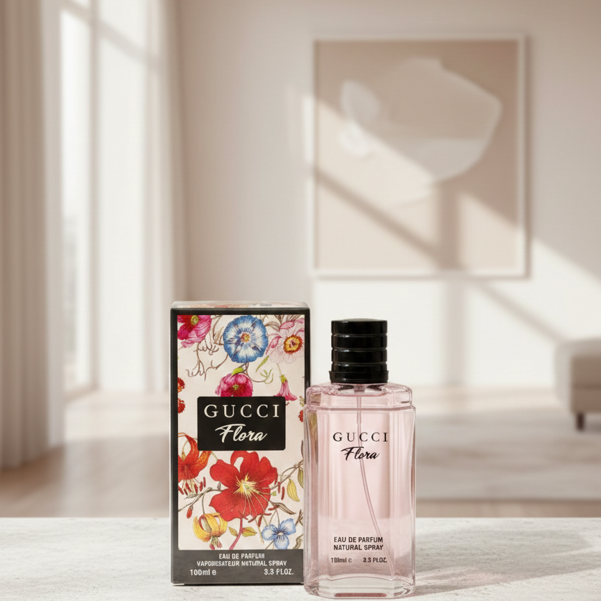 Gucci Flora Eau de Parfum ? 100ml Premium Long-Lasting Fragrance for Women, Elegant Floral Scent - Image 3