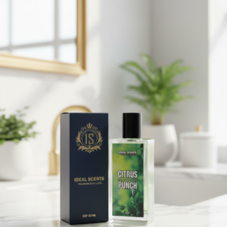 Citrus Punch Fragrance | 50ml | Inspired by Aventus Creed | Long Lasting 8?10 Hours | Made in Pakistan