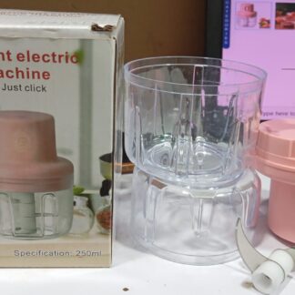 Intelligent Garlic Machine | Electric Garlic Chopper & Grinder | Smart Mini Food Processor for Quick Garlic & Spice Prep