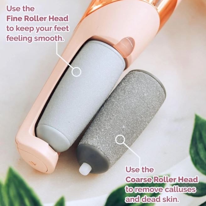 Rechargeable Electric Pedi Foot Filer ? Effective Callus Remover For Soft, Smooth Feet - Image 2