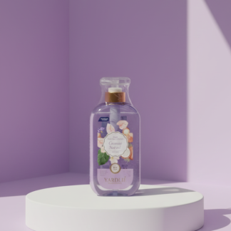 Yardlie Body Wash | Coconut & Nut Oil | Bio?Organic | 500 ml | Deep Hydration for Dry & Sensitive Skin