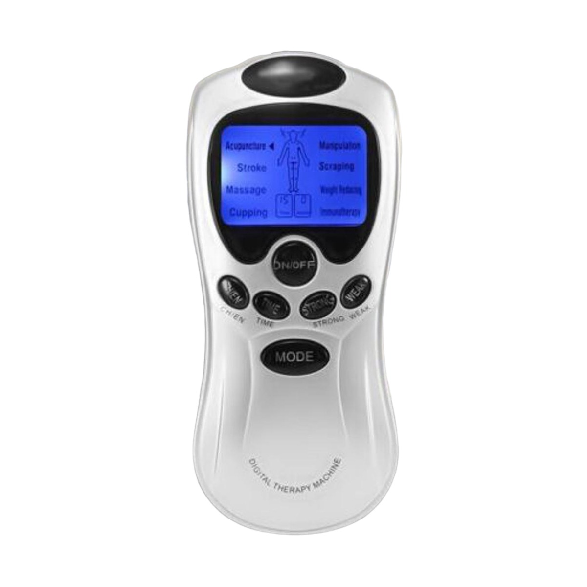 Digital Therapy Machine BLD-610 ? Multifunctional Electric Pulse Massager for Pain Relief, Acupuncture, Muscle Relaxation & Body Massage