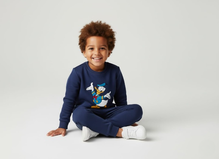 Kids Winter Tracksuit | Fleece Warm Suit for Boys & Girls | Sweatshirt + Trouser Set | Cozy & Stylish Winter Outfit