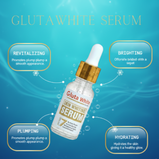 Gluta White Face Glowing Serum ? Brightening & Hydrating 30ml