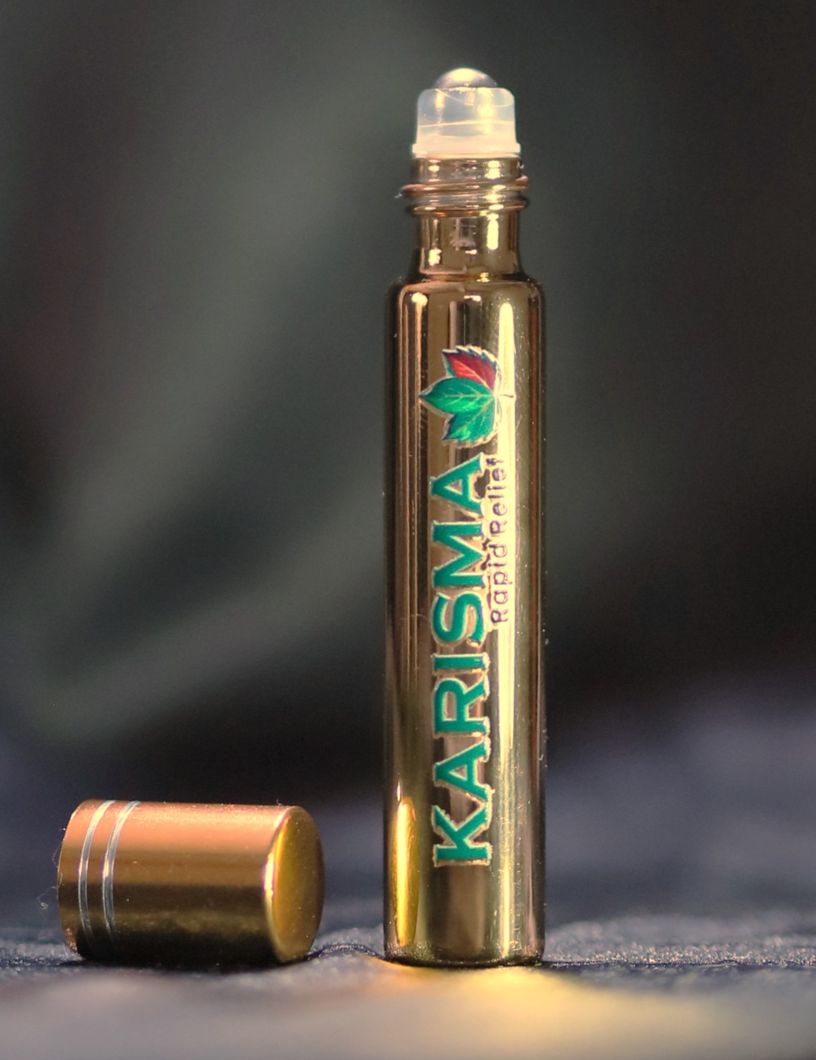 KARISMA Rapid Relief Pain Relief Oil ? Fast Acting Roll-On for Headache, Backache, Arthritis & Muscle Pain - Image 2