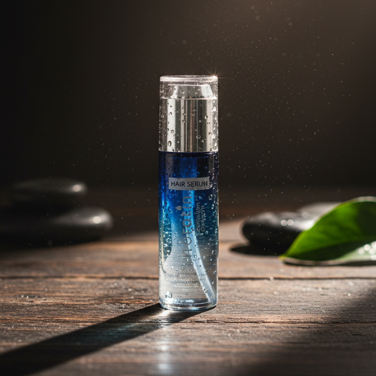 Keratin Hair Serum 80ml ? Deep Moisturizing, Frizz-Control & Smooth Finish | Shine-Boosting Leave-In Serum for Dry, Damaged & Rough Hair - Image 3