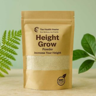 The Health Healer Height Grow Powder ? 100% Natural Height Increase Supplement (100 Grams)