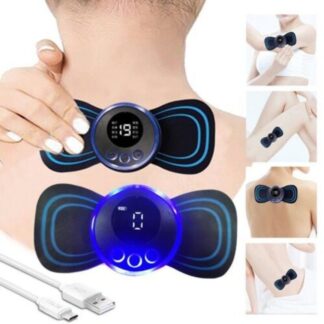 Wireless EMS Mini Body Massager ? Portable Butterfly Massager & Pain Relief
