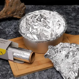 Premium Aluminium Kitchen Foil ? 5m x 30cm Food Wrap Roll