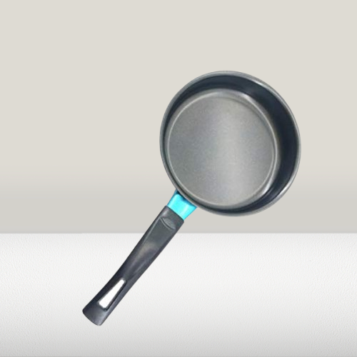 Frying Pan Mini Thick Non-stick Flat Pan Stainless Steel Pancake Fryer Kitchen Cookware - Image 4