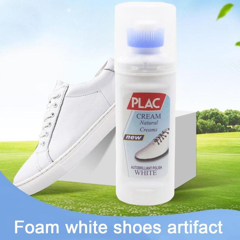 PLAC White Shoe Polish Spray ? Magic Instant Cleaner for White Shoes (250ml) - Image 4