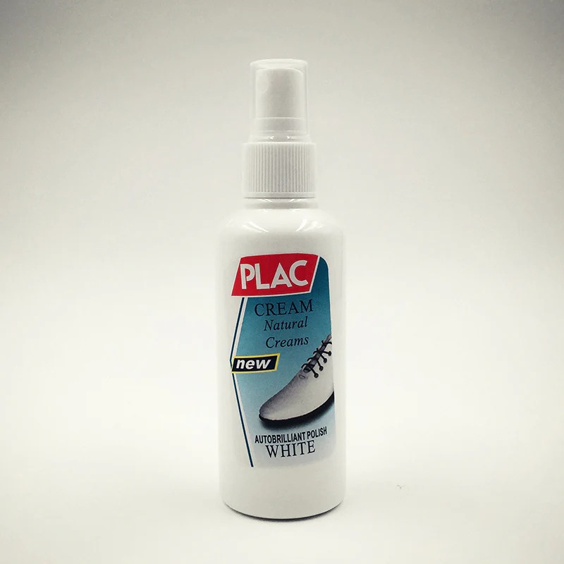 PLAC White Shoe Polish Spray ? Magic Instant Cleaner for White Shoes (250ml) - Image 3