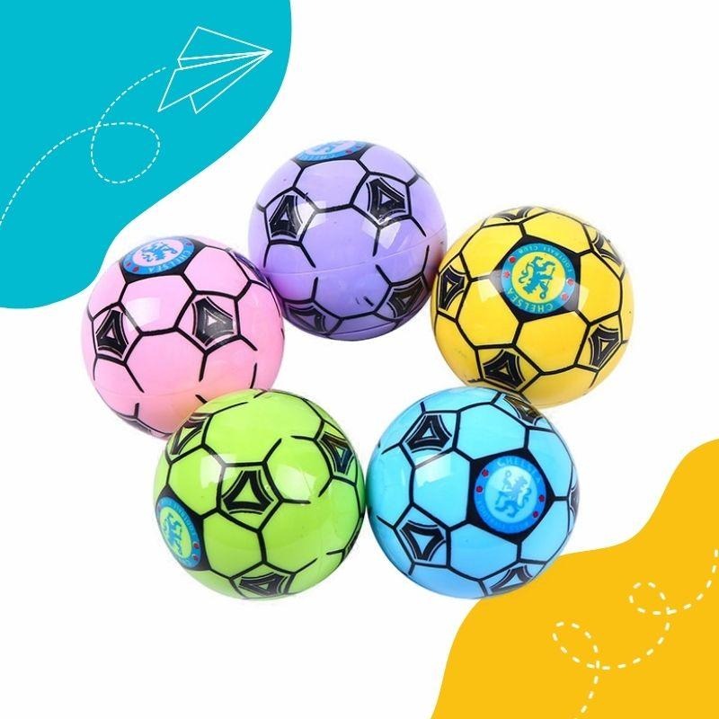 Football Shape Pencil Sharpener Set ? Pack of 12 | Fun & Durable Stationery for Kids, Students, and Office Use | Compact & Easy to Use Sharpeners (Random Color) - Image 2