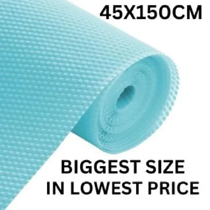 Anti-Slip Fridge Sheet Roll ? 45x150cm ? Spill-Proof Refrigerator Liner for Organized Shelves (Random color) - Image 3