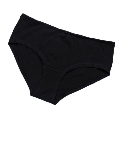 Pack of 2 Cotton Panties ? Comfortable & Lightweight Plain Design (S, M, L )(Random color) - Image 2