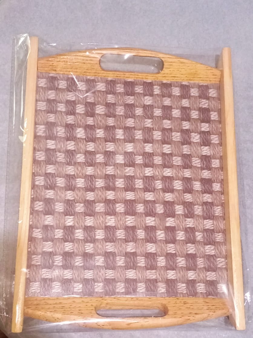 Large Wooden Serving Tray ? Strong, Stylish, and Perfect for Serving Food, Drinks, and Decorating Your Home - Image 3