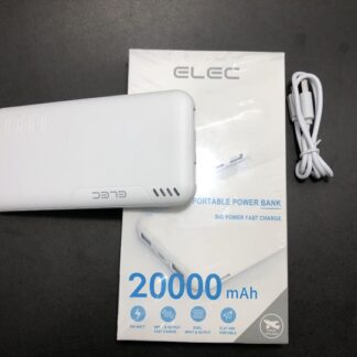 Elec 20000mAh Power Bank ? PD Fast Charging, High-Capacity Portable Charger