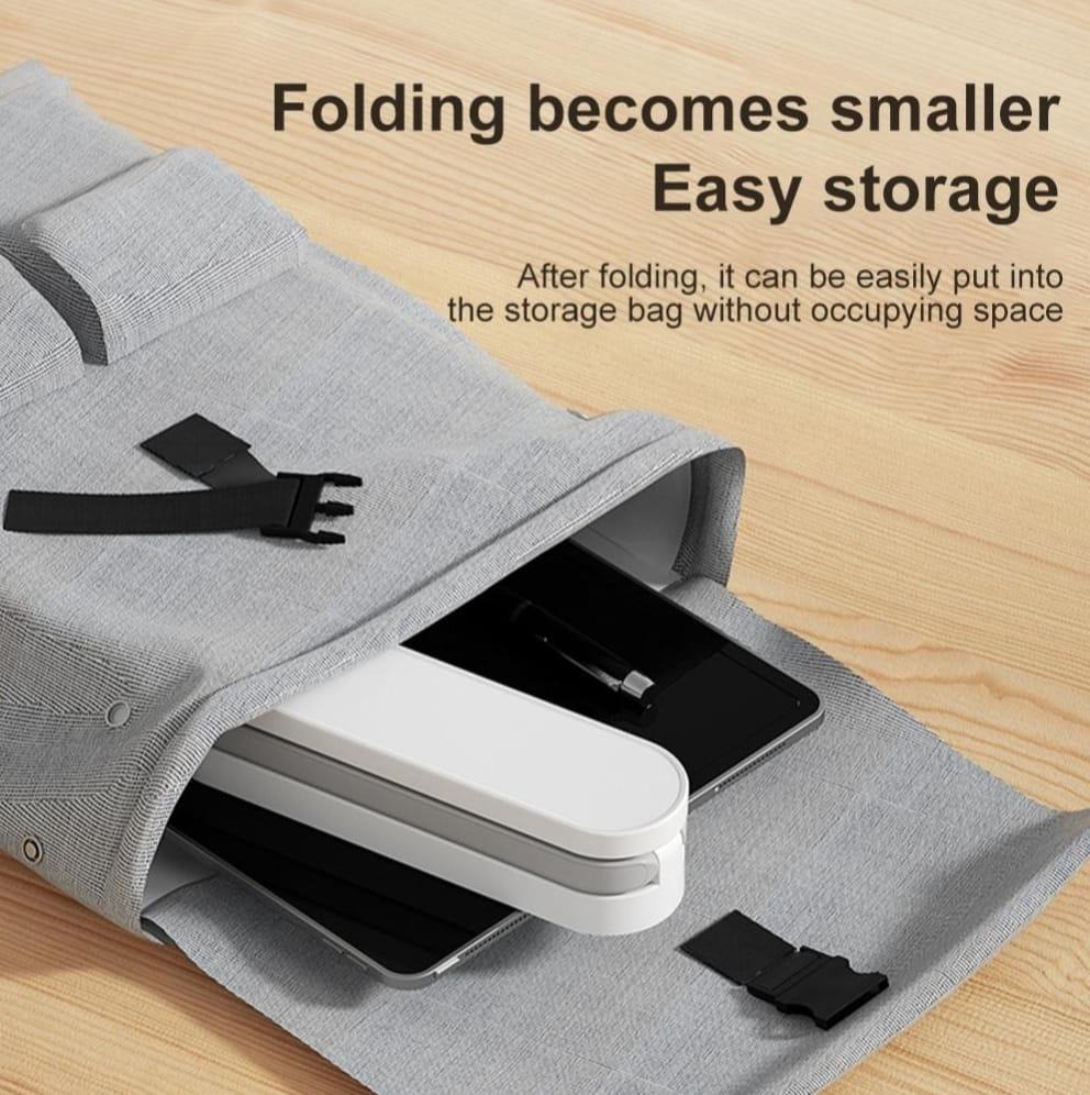 B005 LED Folding Table Lamp ? Rechargeable Stepless Dimmable Desk Light with Type-C Charging & Lithium Battery - Image 2