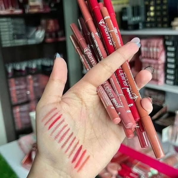 Flormar Perfect Lipliner ? Long-Lasting & Intense Color | Smooth Application | Pack of 12 Shades - Image 5