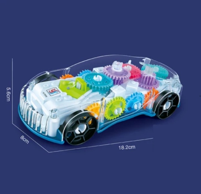 360? Rotating Future Musical Car Toy with Lights ? For Kids, Boys & Girls - Image 4