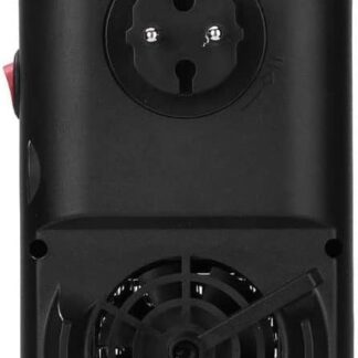 Flame Heater 1000W ? Portable Electric Plug-in Room Heater with Flame Effect & Remote Control