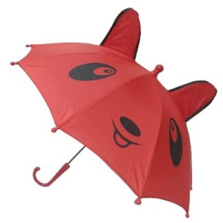 Small Kids Cartoon Umbrella ? Multicolor, Random Shape & Design, Lightweight & Compact
