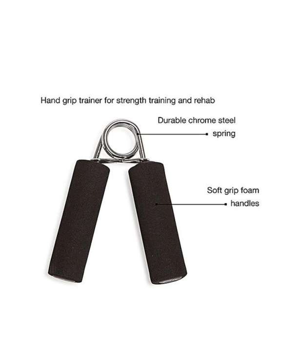 Pair of Hand Grips ? Premium Quality Grip Strengthener for Fitness, Blood Circulation & Arthritis Prevention (Random color) - Image 3