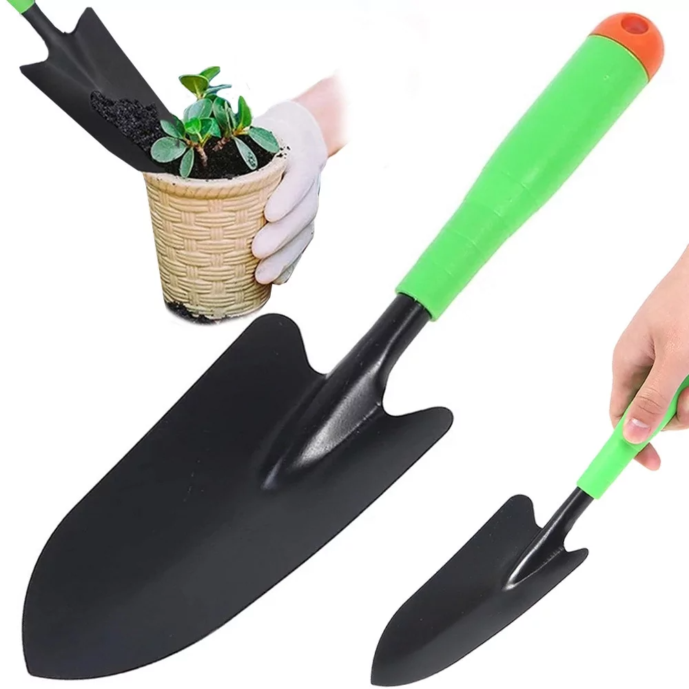 2 Pcs Gardening Shovel Tools Set ? Mini Hand Shovels for Pot Planting, Bonsai, and Potted Plants - Image 2