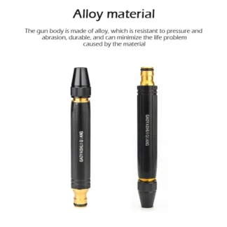 Car Wash Gun ? High-Pressure Metal Water Gun Nozzle for Household & Vehicle Cleaning