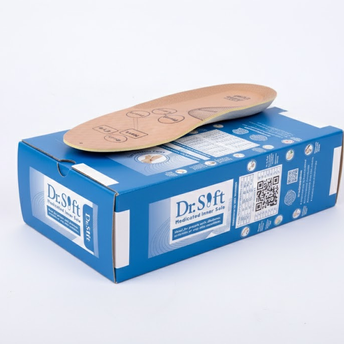 Medicated Sole Comfortable Design Premium Quality Easy Use Perfect Choice For Foot Care - Image 3