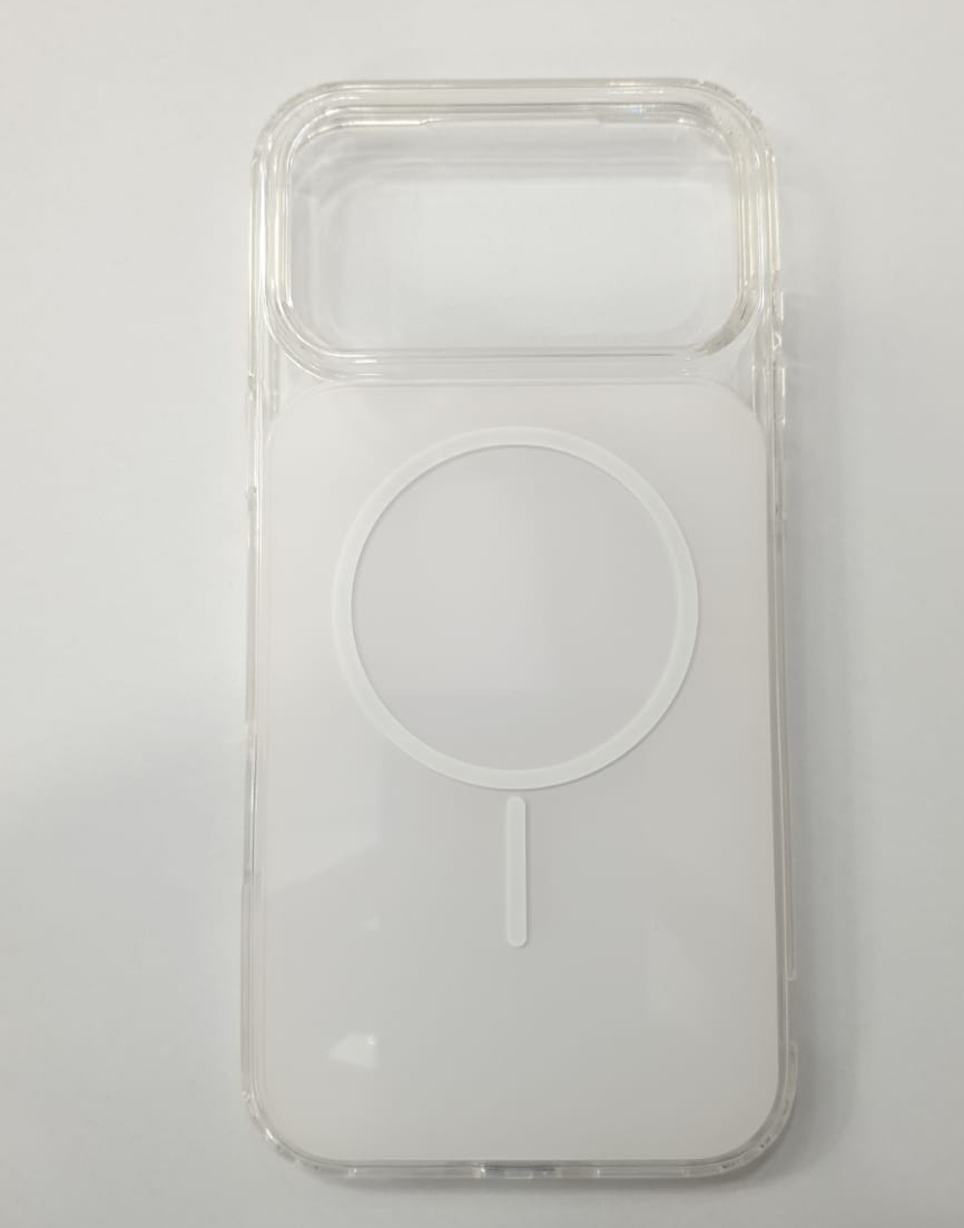 17 Pro Max Silicone Jelly Covers Providing Durable Protection With Flexible Design Comfortable Grip magsafe supported - Image 2