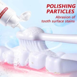 Yayashi Sp 4 Ultra Whitening Toothpaste Strong Stain Removal Fresh Breath Daily Oral Care - 120g