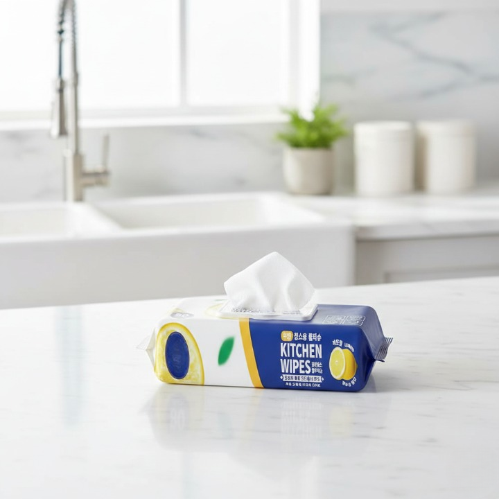 40 Pcs Kitchen Wipes Durable Quality Reliable Utility Strong Absorption Comfortable Use - Image 2