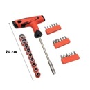 28‑Pcs Screw Tool Set | High‑Quality Screwdrivers & Bits | Durable Repair & Assembly Kit - Image 4