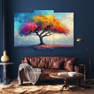 Tree Sticky Phototiles Wall Art – Tree Decor For Home & Office