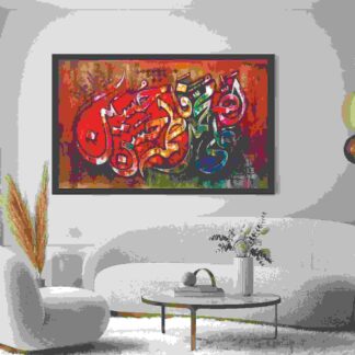 Islamic Wall Art Wooden Phototile Frames for Wall Decor