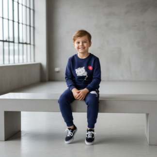 Sweatshirt & Pajama Trouser Tracksuit for Kids | Winter Warm Fleece Clothing Set Outfit for Boys & Girls – Cozy & Stylish | FOR BABY AND KIDS