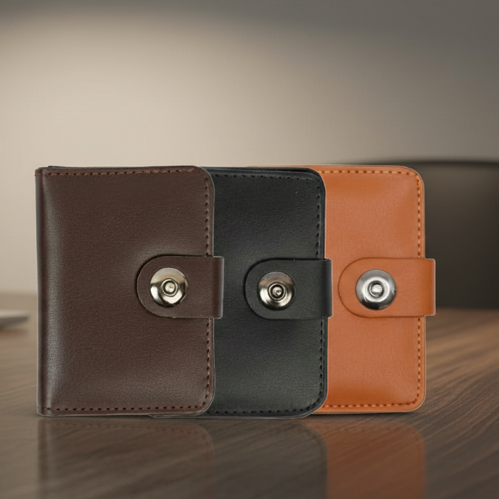 Men’s Premium Leather Wallet – Pack of 3 | Slim, Stylish & Durable Wallets for Daily Use, Travel & Gifts - Image 2