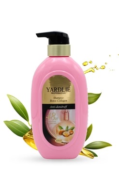 Yardlie Botox Collagen Shampoo | Professional Care | Anti‑Dandruff | Argan Oil | 48H Hydration - Image 3