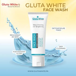 Gluta Wash – Advanced Glutathione Brightening & Refreshing Body Wash