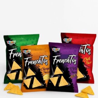 Shanu French Tos | Crispy Crunchy Snack | Bold Flavor | 1CTN x48PCS