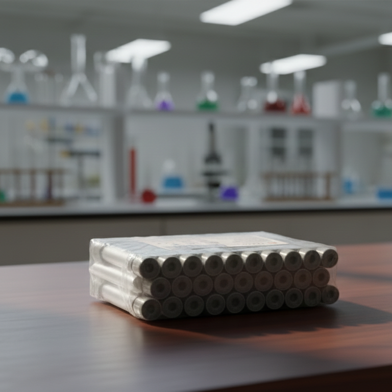 Safety Grey Blood Collection Tube – Glucose Test Tube 3ML, Secure Sample Collection for Laboratory Use - Image 3