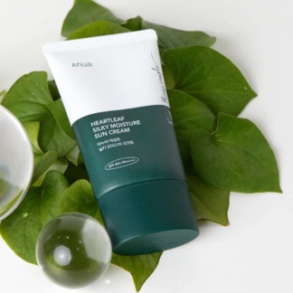 Anua Heartleaf Silky Moisture Sun Cream protection with SPF 50+ PA++++. -Imported Quality-