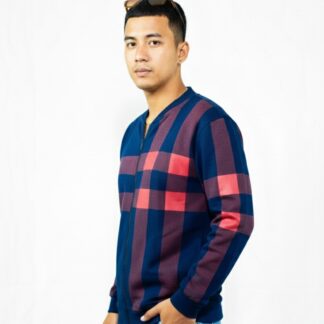 Classic Winter Jacket For Men- Zipper Style, Stay Warm And Stylish- Comfortable Fleece Material