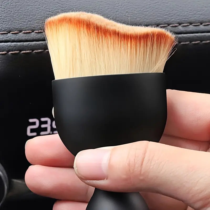 Car Interior Cleaning And Multi Functional Brush Premium Quality Soft Hair Brush For Cleaning Of Small And Tiny Places - Image 4