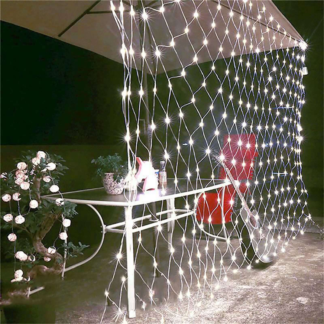 1 PC Wedding LED Net Mesh String Lights- Fairy String Lights With 88 Lights for Wedding Party Décor Outdoor & Indoor Activities