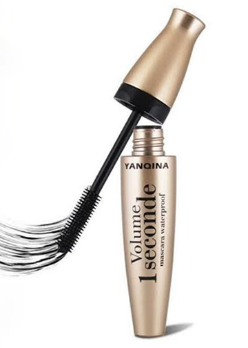 Yanqina Volume 1 Seconde Waterproof Mascara is used for Best Volumizing, Curling, Lengthening