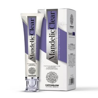 Mandelic Acid Brightening Cream | 30ml | Dark Spot Remover | Even Tone | Glass Skin Glow | Gentle Exfoliator