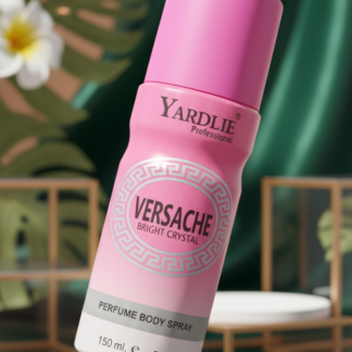 Yardlie Professional VERSACHE Inspired Body Spray (150ml): Luxurious, Long-Lasting Aromatic Deodorant for Men and Women